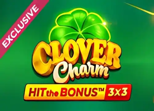 Clover Charm kolikkopeli