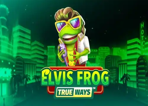 Elvis Frog True Ways peli