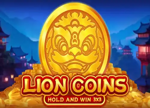 Lion Coins peli