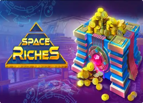 Space Riches kolikkopeli